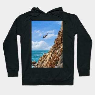 Diver, Acapulco, Mexico Hoodie